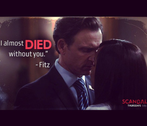 Fitz Macking Olivia Scandal Episode 404: Like Father, Like Daughter