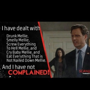 Fitz reads Smelly Melly Scandal Episode 404: Like Father, Like Daughter